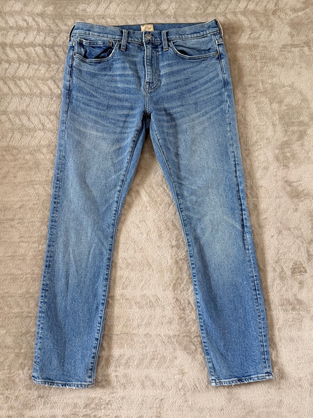 Men's J.Crew 484 Stretch Classic Fit Jeans - Medium Wash - Size 34x32
